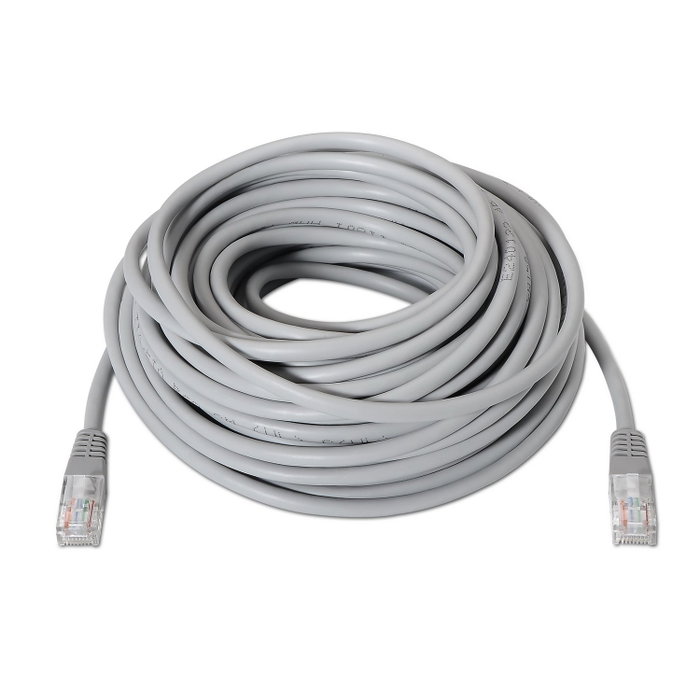 Aisens Cable de Red RJ45 Cat5e UTP AWG24 30m Gris Aisens Cable de Red RJ45 Cat5e UTP AWG24 30m Gris